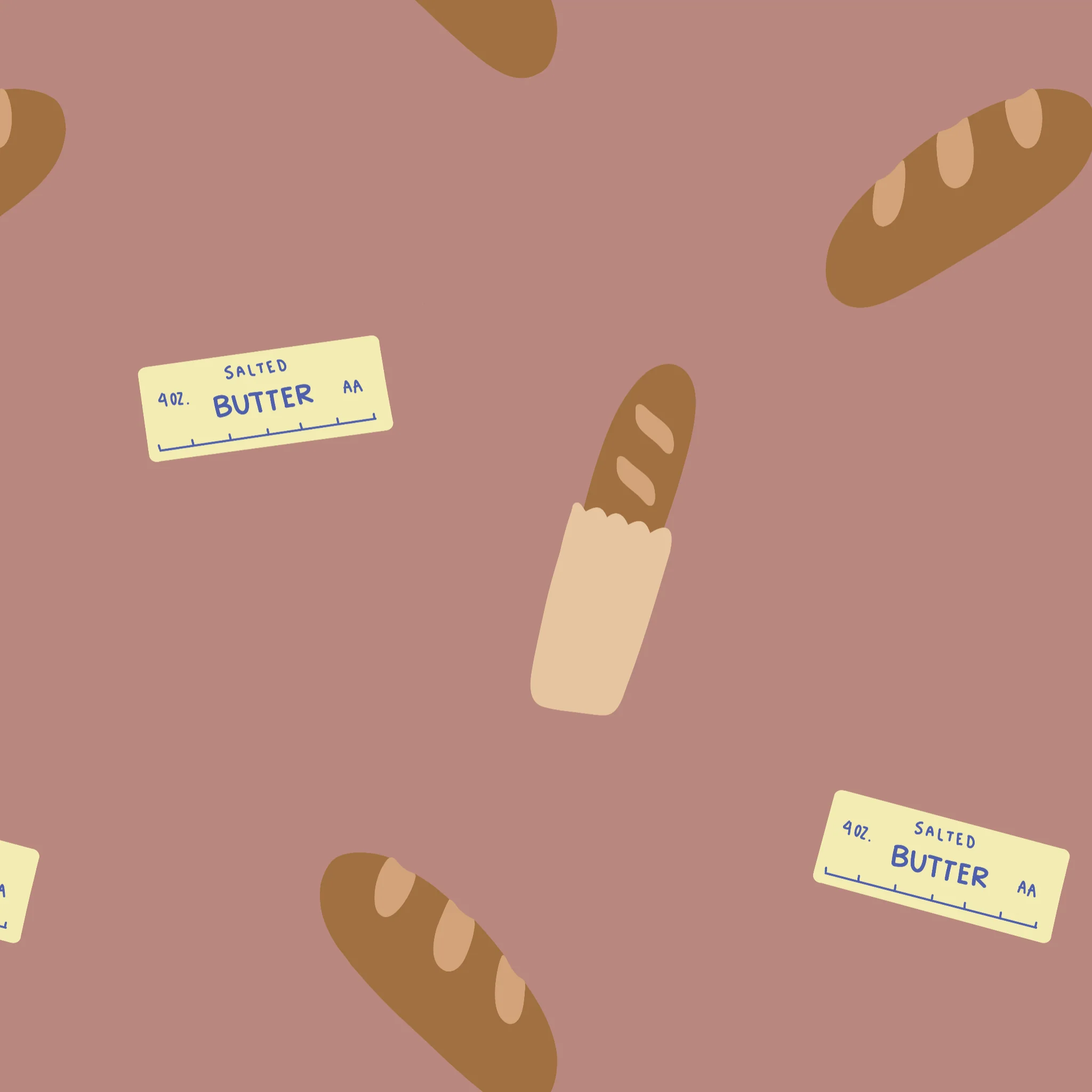 Classic Cap: Baguette About It - Image 2