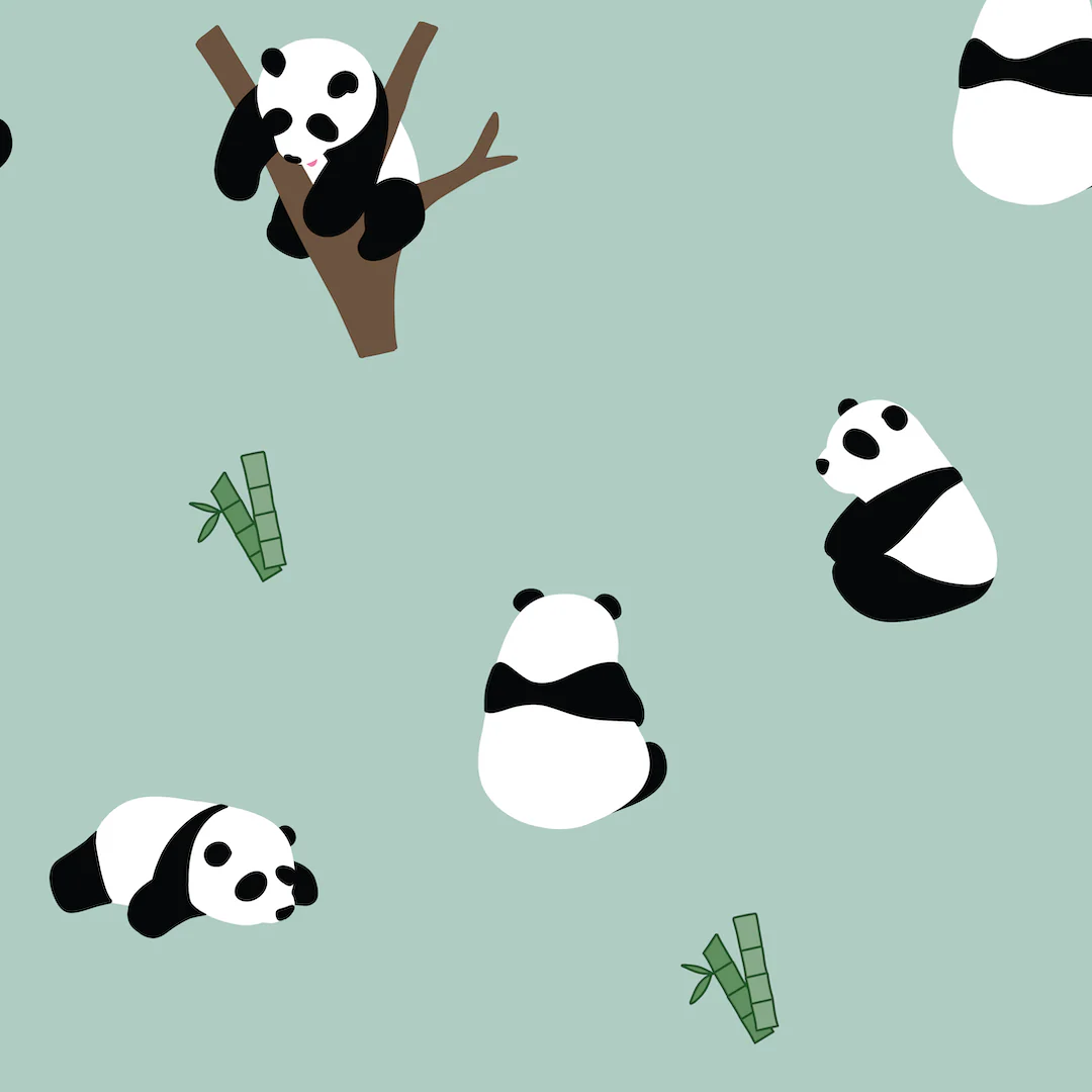 Ponytail Cap: Panda-monium - Image 5