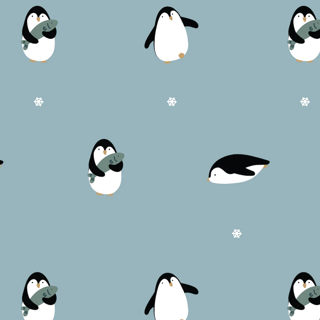 Bun Cap: Penguin Antics - Image 3