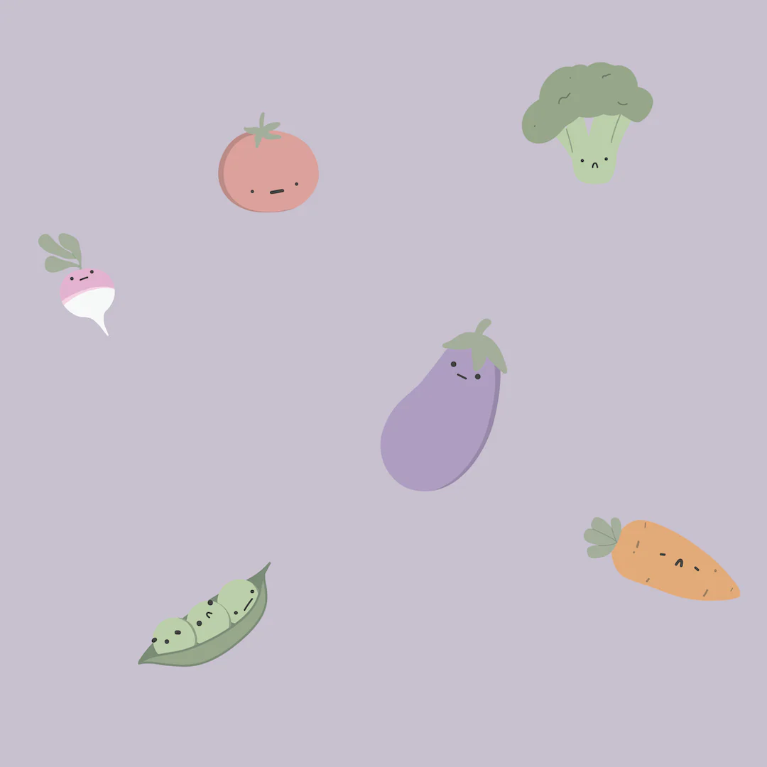 Ponytail Cap: Veggie Woes - Image 4